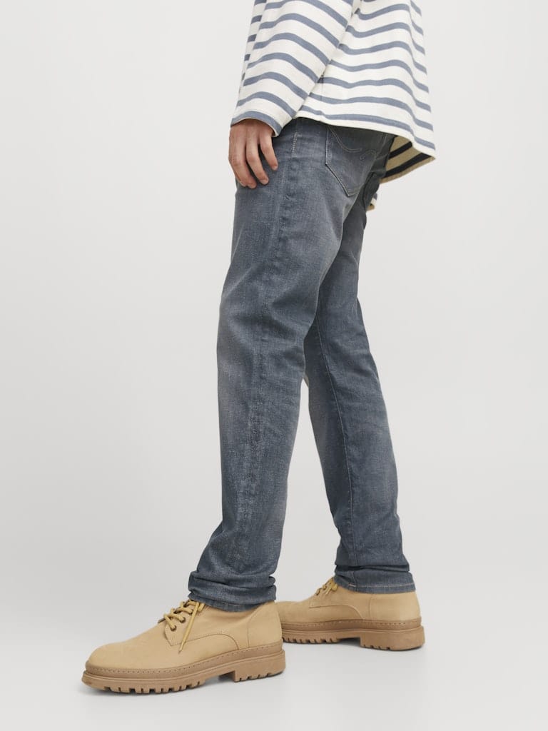 Vaquero entallado gris - JJIGLENN JJICON JJ 619 50SPS NOOS